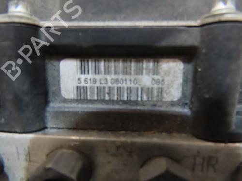 Used ABS pump VW POLO V (6R1, 6C1) 1.2 (60 hp) 31843212