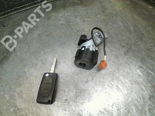 Used Ignition barrel PEUGEOT 407 Coupe (6C_) 2.7 HDi (204 hp) 10760101