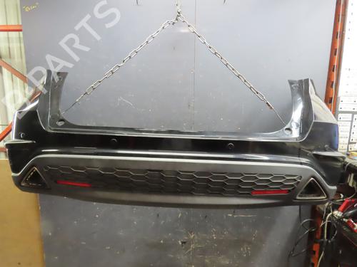 Used Rear bumper HONDA CIVIC VIII Hatchback (FN, FK) 2.2 CTDi (FK3) (140 hp) 21113000