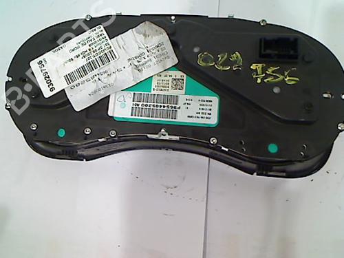 Used Instrument cluster PEUGEOT 307 (3A/C) 1.6 HDi (90 hp) 23113922