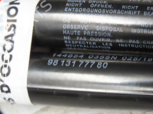 Gasdæmper bagklap CITROËN C3 III (SX) 1.2 THP 110 (SXHNPS, SXHNZT, SXHNZ6) (110 hp) 29963444