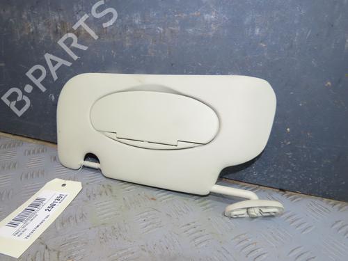 Used Left sun visor Left sun visor MINI MINI (R56) One (75 hp) 34333524 34333524