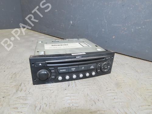 Radio PEUGEOT PARTNER Box Body/MPV 1.6 HDi | BP31366758E6