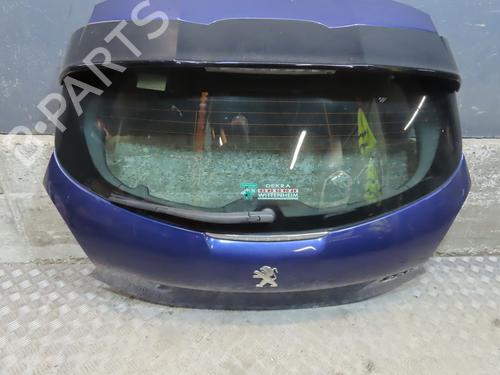 Tailgate PEUGEOT 208 I (CA_, CC_) 1.6 HDi | BP29739492C6