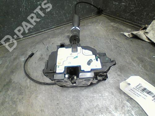 Used Rear left lock RENAULT SCÉNIC III (JZ0/1_) 1.5 dCi (110 hp) 10766819