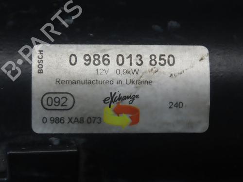 Used Starter PEUGEOT 307 (3A/C) [2000-2012]  21498504