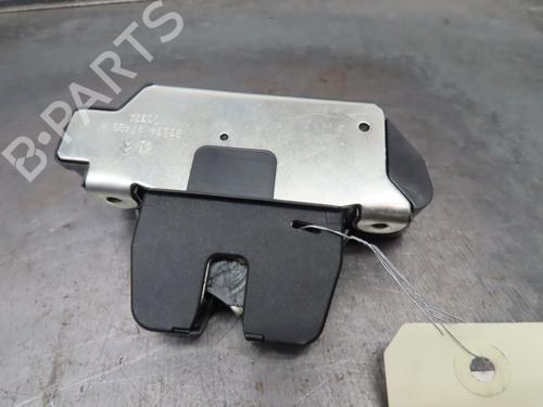Tailgate lock PEUGEOT 3008 I MPV (0U_)  | BP17551895C101 