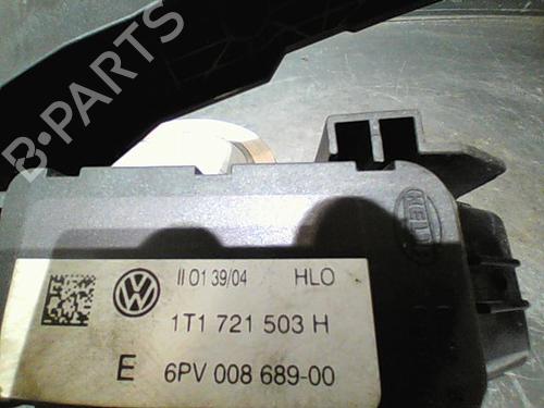 Used Pedal VW CADDY III MPV (2KB, 2KJ, 2CB, 2CJ) [2004-2016]  10758298