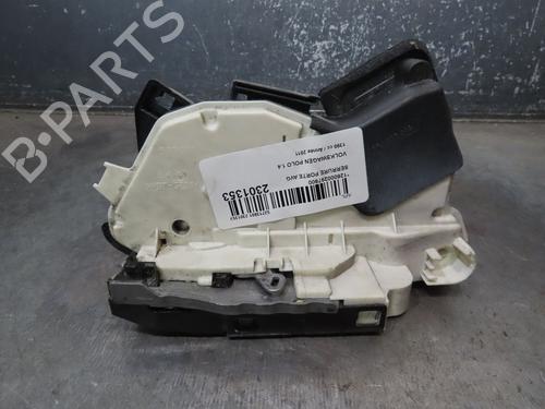 Front left lock VW POLO V (6R1, 6C1) 1.4 (6R1) | BP23115474C98 