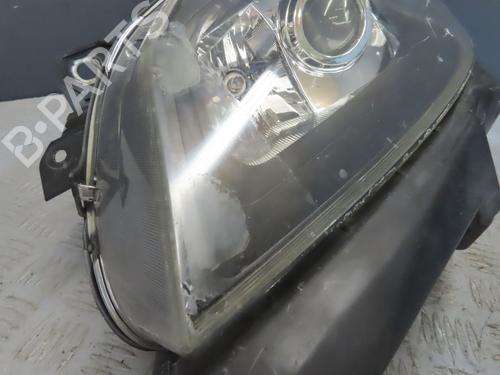 Used Left headlight RENAULT CLIO III (BR0/1, CR0/1) 1.5 dCi (BR0H, CR0H, CR1S, BR1S) (106 hp) 23116406