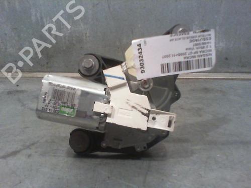 Used Rear wiper motor NISSAN MICRA III (K12) [2002-2010]  23116845