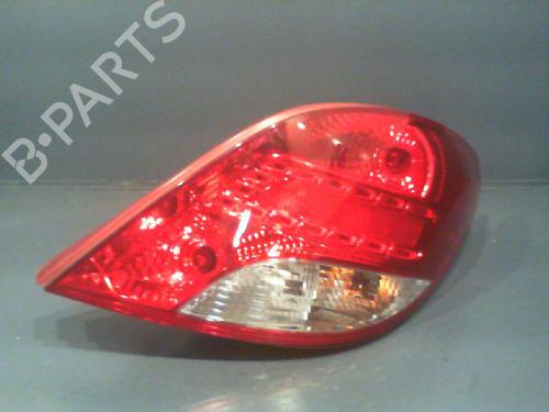 Right taillight PEUGEOT 207 (WA_, WC_) 1.4 HDi | BP11214039C35