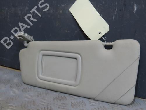 Left sun visor RENAULT MEGANE III Grandtour (KZ0/1) 1.5 dCi (KZ09, KZ0D, KZ1G, KZ29, KZ14, KZ1W, KZ10, KZ1F,... | BP26443076I1 