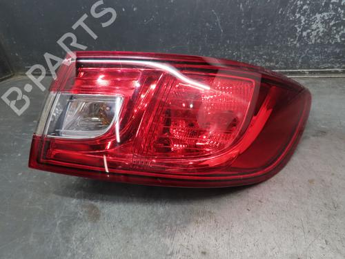 Used Right taillight RENAULT CLIO IV (BH_) 1.5 dCi 75 (75 hp) 17452776