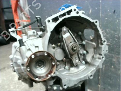 Used Gearbox VW POLO IV (9N_, 9A_) 1.4 TDI (80 hp) 14978608