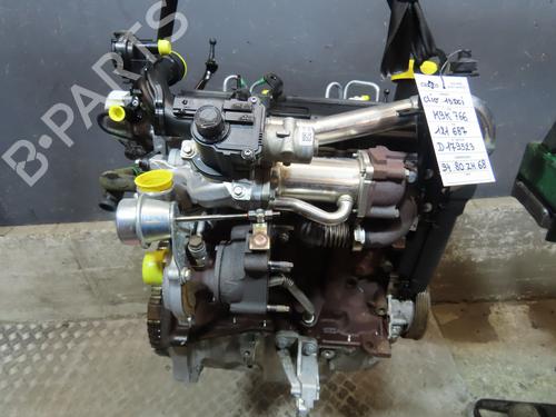 Engine RENAULT CLIO III (BR0/1, CR0/1) 1.5 dCi (BR17, CR17) | BP28284655M1 
