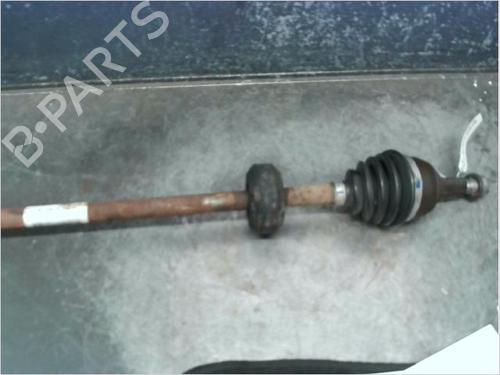 Right front driveshaft DACIA SANDERO II TCe 90 (B8M1, B8MA, B8AC) | BP14978623M39 