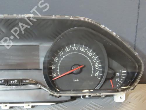 Instrument cluster PEUGEOT 208 I (CA_, CC_) 1.4 HDi | BP20113897C47 