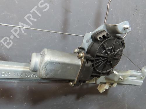 Rudehejsemekanisme Højre bagtil RENAULT MODUS / GRAND MODUS (F/JP0_) 1.5 dCi (FP0F, JP0F) (86 hp) 31242293