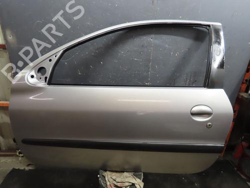 Left front door PEUGEOT 206 Hatchback (2A/C) 1.4 HDi eco 70 9002K6