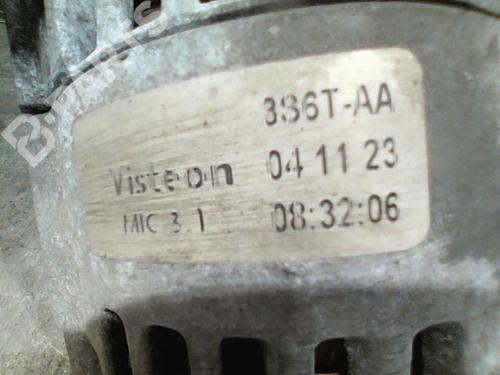 Alternator FORD FIESTA V (JH_, JD_) 1.4 TDCi | BP10758930M7 