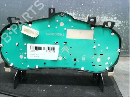 Used Instrument cluster PEUGEOT 207 CC (WD_) 1.6 16V (120 hp) 23114009