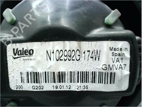 Heater blower motor PEUGEOT 207 SW (WK_) 1.6 HDi | BP12234505M62 