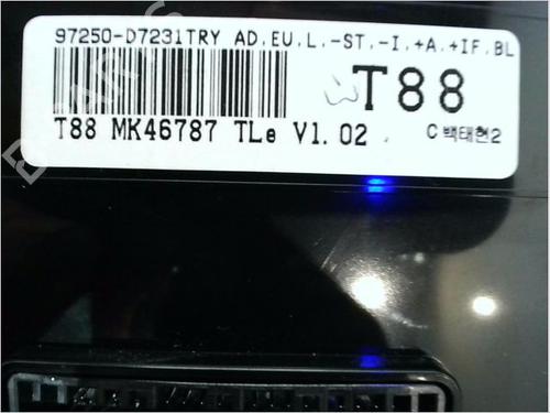 Climate control HYUNDAI TUCSON (TL, TLE) 1.7 CRDi | BP15395231I5 