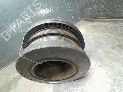 Used Pulley BMW 3 Touring (E46) 330 d (184 hp) 14870393