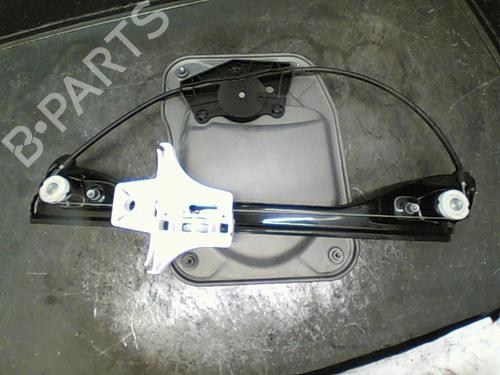 Used Rear right window mechanism SKODA FABIA II (542) 1.4 TSI RS (180 hp) 10766313