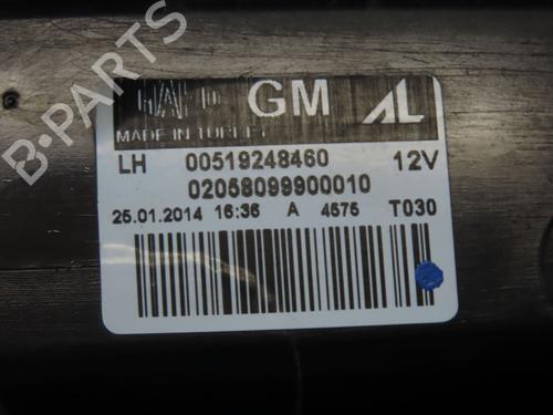 Used Left taillight OPEL COMBO Box Body/MPV (X12) 1.3 CDTI (B05) (90 hp) 21059852