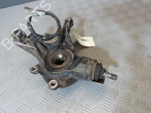 Used Left front steering knuckle CITROËN C4 Picasso I MPV (UD_) 1.6 HDi (109 hp) 27602152