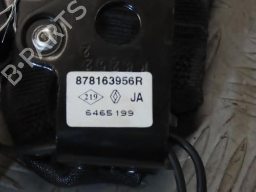 Used Seat buckle RENAULT ZOE (BFM_) ZOE (92 hp) 27470862