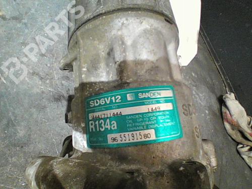 AC compressor PEUGEOT 307 CC (3B) 2.0 16V | BP11210135M34 