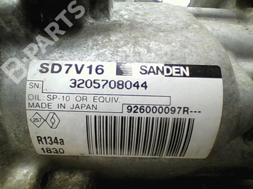 AC compressor DACIA SANDERO 1.4 MPI LPG | BP10759312M34 