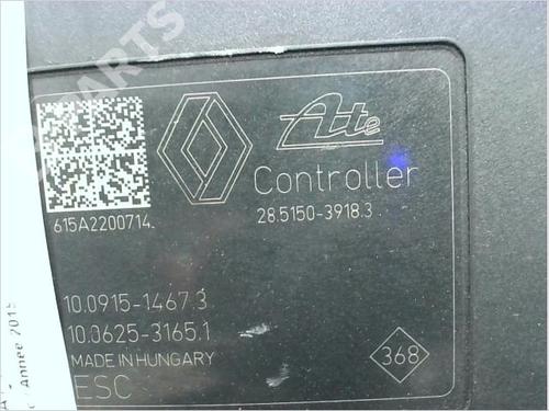 ABS pump DACIA LODGY (JS_) 1.2 TCe (JSAY, JSM0) | BP11333015M43 