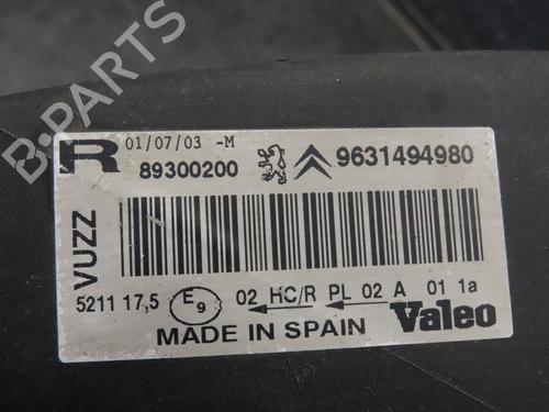 Right headlight CITROËN XSARA PICASSO (N68) 2.0 HDi | BP23116313C29 