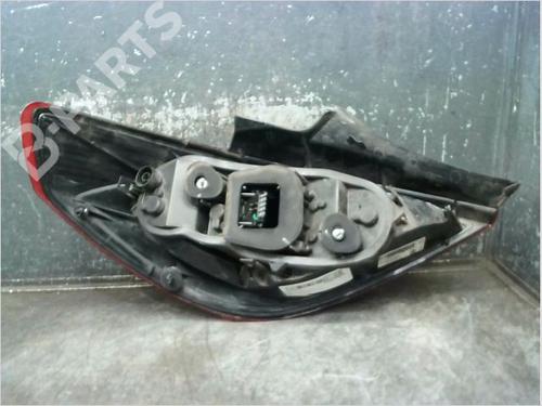 Right taillight OPEL CORSA D (S07) 1.3 CDTI (L08, L68) | BP11693917C35 