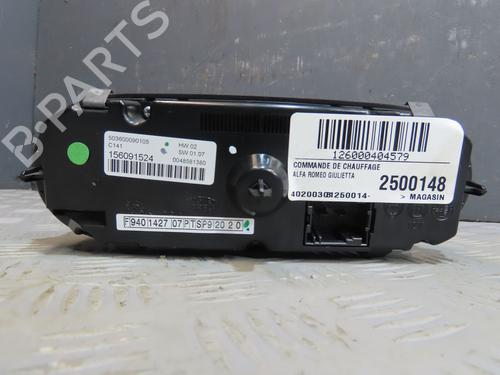 Climate control ALFA ROMEO GIULIETTA (940_) 1.6 JTDM (940FXD1A) | BP28572969I5 