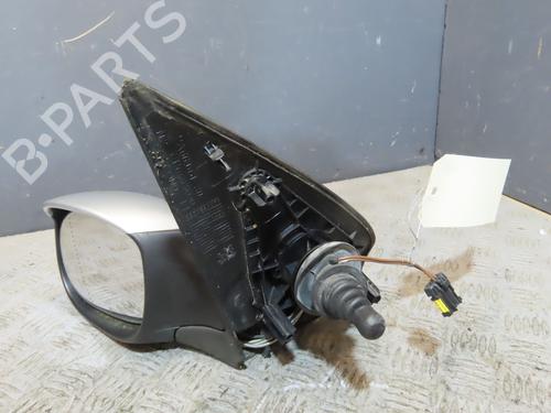 Used Left mirror PEUGEOT 206 SW (2E/K) 1.4 HDi (68 hp) 25750149