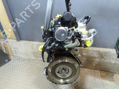 Engine RENAULT CLIO III (BR0/1, CR0/1) 1.5 dCi (BR17, CR17) | BP28284655M1 