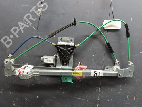 Front right window mechanism CITROËN JUMPY II Van 1.6 HDi 90 8V | BP16648036C23 