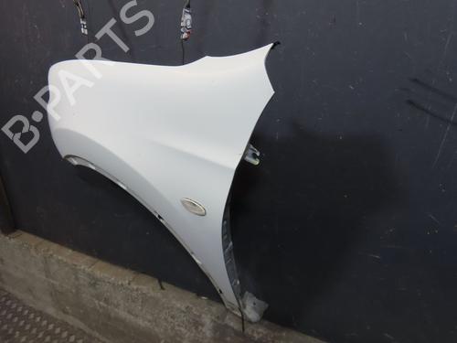 Forkjerm venstre NISSAN QASHQAI I (J10, NJ10) 1.6 dCi All-wheel Drive (130 hp) 28446277