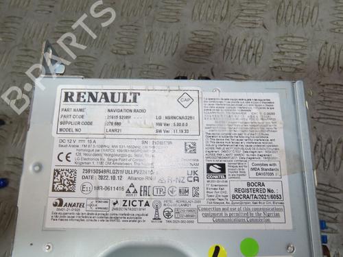 Radio RENAULT AUSTRAL E-TECH 200 Hybrid (HGM2) (199 hp) 27470855