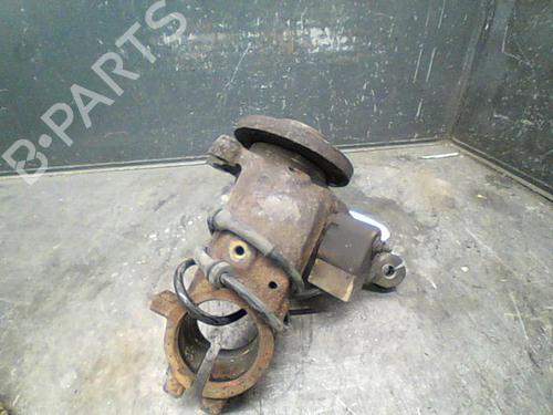 Left front steering knuckle PEUGEOT 206 Hatchback (2A/C) 1.9 D | BP14871121M25