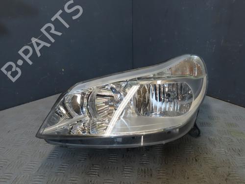 Left headlight CITROËN C5 II (RC_) | BP23116420C28
