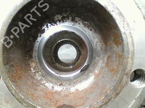 Left front steering knuckle VW TOURAN (1T1, 1T2) 2.0 TDI 16V | BP14871177M25 