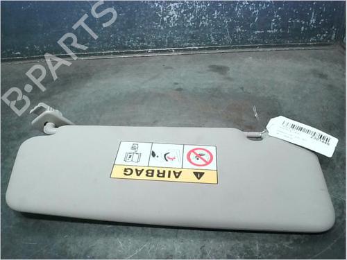Right sun visor RENAULT CLIO IV (BH_) 1.5 dCi 75 | BP15671893I2 