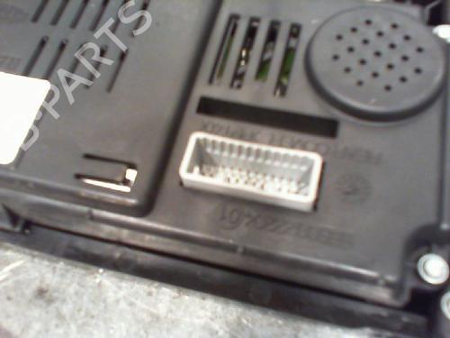 Instrument cluster RENAULT SCÉNIC III (JZ0/1_) 1.4 16V (JZ0F, JZ1V) | BP23113929C47 