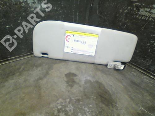 Used Right sun visor PEUGEOT BIPPER Tepee 1.3 HDi 75 (75 hp) 10767460